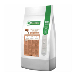Nature's Protection High Performance Extra Lamb Сухой корм для взрослых активных собак средних и крупных пород с ягнёнком, 18 кг