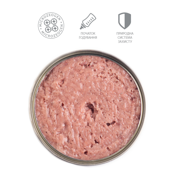 Nature's Protection Kitten Starter Mousse Chicken Мусс-стартер для котят с курицей, 200 г - 1