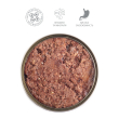 Nature's Protection Adult Beef &amp; Chicken Liver Вологий корм для собак з яловичиною і курячою печінкою, 800 г - 1