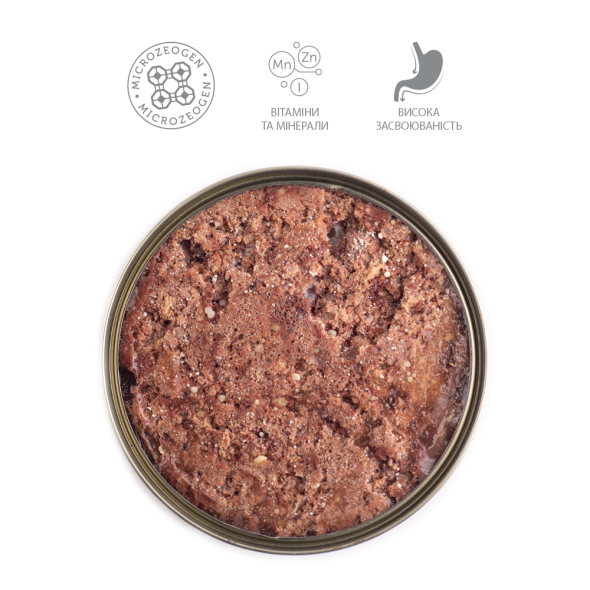 Nature's Protection Adult Beef &amp; Chicken Liver Вологий корм для собак з яловичиною і курячою печінкою, 800 г - 1