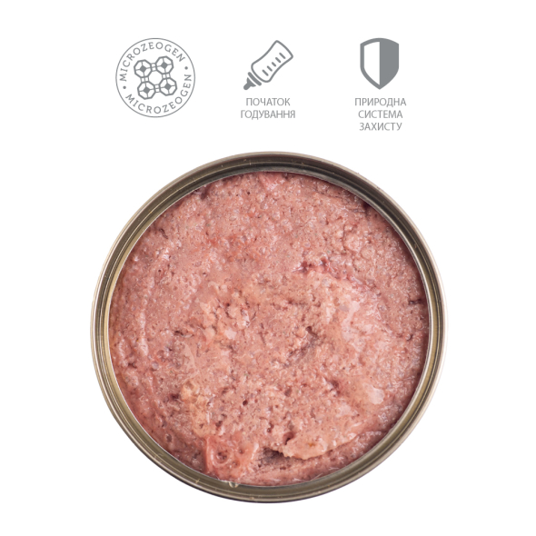 Nature's Protection Puppy Starter Mousse Chicken Мусс-стартер для щенков из курицы, 200 г - 3