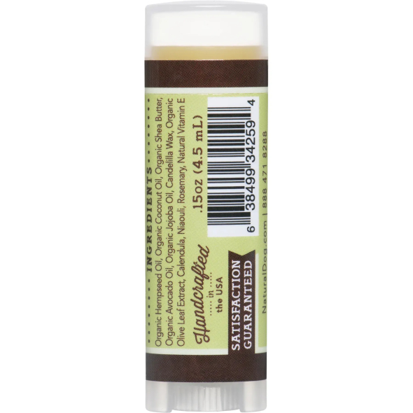 Natural Dog Company Wrinkle Balm Бальзам для складочок у собак і котів, стік, 4,25 мл - 1