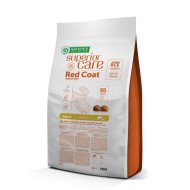 Nature's Protection Superior Care Red Coat Grain Free Salmon Adult Small Breeds Сухий беззерновий корм для дорослих собак малих порід з рудим забарвленням з лососем, 10 кг (ПОШКОДЖЕНА УПАКОВКА)