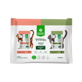 Nature's Protection Prime Sterilised Cats Set Adult Сет влажного корма для стерилизованных кошек, 4x85 г