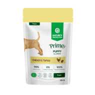 Nature's Protection Prime Puppy Chicken and Turkey Влажный корм для щенков с курицей и индейкой, 85 г