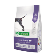 Nature's Protection Lamb Adult All Breeds Сухий корм для дорослих собак усіх порід з ягням, 4 кг (ПОШКОДЖЕНА УПАКОВКА)
