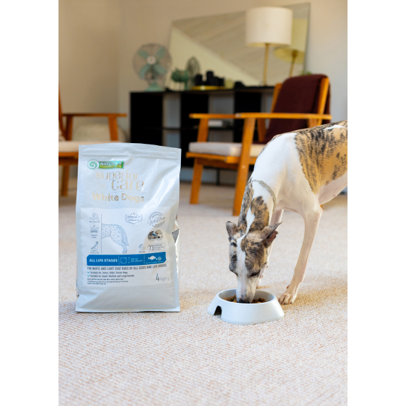 Nature's Protection Superior Care White Dogs White Fish All Sizes&amp;Life Stages Сухой корм для собак всех размеров и стадий жизни с белой рыбой, 4 кг - 2