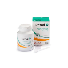 Candioli Renal P (Ренал P) Порошок для підтримки нормальних метаболічних процесів і правильної функції нирок у собак і котів, 70 г