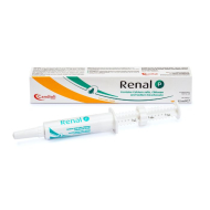 Candioli Renal P (Ренал P) Паста для поддержки нормальных метаболических процессов и правильной функции почек у котов, 15 мл