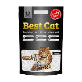 BEST CAT Наполнитель для кошачьего туалета силикагелевый 10 л