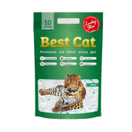 BEST CAT Наповнювач для котячого туалету силікагелевий Яблуко 10 л