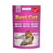BEST CAT Наповнювач для котячого туалету силікагелевий Квіти 10 л