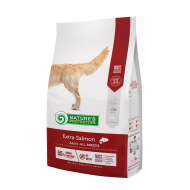 Nature's Protection Extra Salmon Adult All Breeds Сухий корм для дорослих собак усіх порід з лососем, 12 кг (ПОШКОДЖЕНА УПАКОВКА)