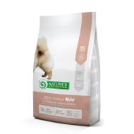 Nature's Protection Mini Junior Small Breeds Сухой корм для щенков малых пород с мясом птицы, 2 кг (ПОВРЕЖДЕННАЯ УПАКОВКА)