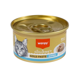 Wanpy Gourmet Gold Paste Chicken Паштет с курицей для кошек, 85 г