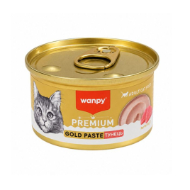 Wanpy Gourmet Gold Paste Tuna Паштет с тунцом для кошек, 85 г
