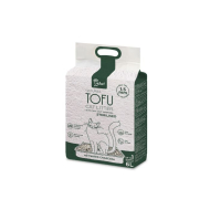 VELVET PAW TOFU Наполнитель туалетов для стерилизованных котов с кокосовым углем, 6 л/2,6 кг