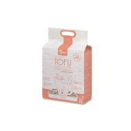 VELVET PAW TOFU Наповнювач туалетів для довгошерстих котів з екстрактом персика, 6 л/2,6 кг