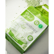 VELVET PAW TOFU Наповнювач для котячих туалетів з бентонітом та екстрактом зеленого чаю, гранули 1,5 мм, 6 л/2,6 кг - 3