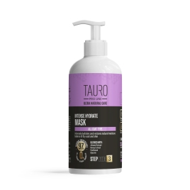 Tauro Pro Line Ultra Care Intense Hydrate Mask Интенсивно увлажняющая маска для кожи и шерсти собак и кошек, 1000 мл