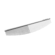 Tauro Pro Line Royal Collection Расческа металлическая овальная размер L, 16,5 см