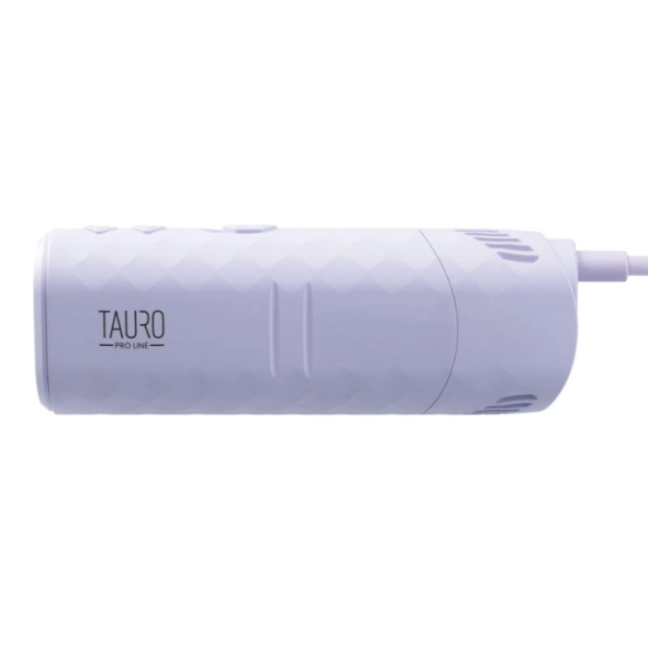 Tauro Pro Line Універсальний фен для тварин із гнучкою системою кріплення на шиї, з вилкою ЄС, фіолетовий - 2