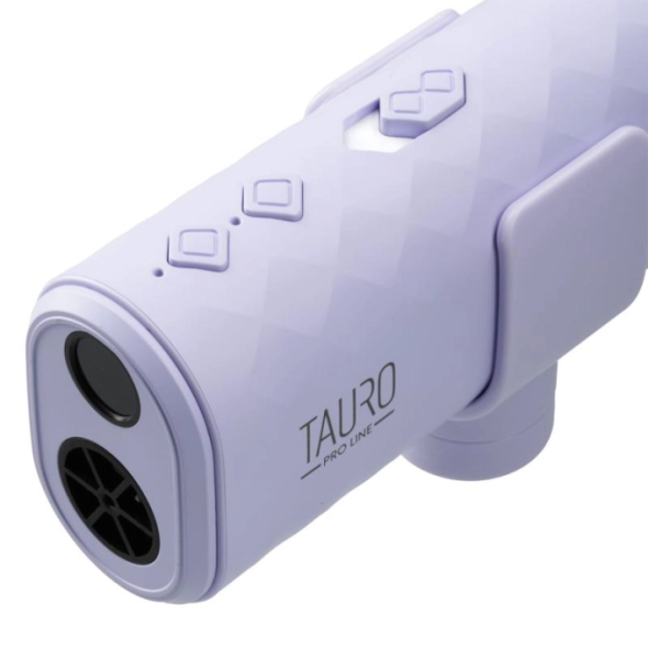 Tauro Pro Line Універсальний фен для тварин із гнучкою системою кріплення на шиї, з вилкою ЄС, фіолетовий - 1