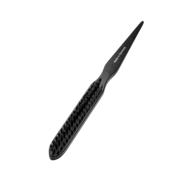 Tauro Pro Line Щітка, деревина бука, натуральна щетина кабана, чорна, довга, 23,5 см - 1