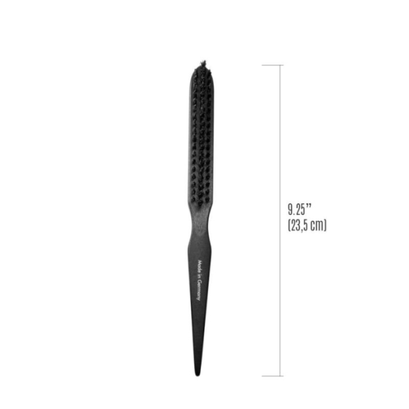 Tauro Pro Line Щітка, деревина бука, натуральна щетина кабана, чорна, довга, 23,5 см - 4