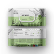 Tauro Pro Line Pure Nature Aloe Vera Вологі серветки для догляду за шерстю, вухами, лапами та носом з екстрактом алое вера, 40 шт - 1