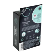 Tauro Pro Line Royal Щетка пластиковая тонкие и жесткие зубчики из нержавеющей стали 25 мм, мятная, большая 17,5 x 10,6 x 6,2 см - 3