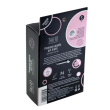 Tauro Pro Line Royal Щетка пластиковая тонкие и мягкие зубчики из нержавеющей стали 25 мм, розовая, малая 15,5 x 10,2 x 6,2 см - 3