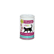 Vitomax Комплекс із біотином для краси шерсті у котів, 300 таблеток