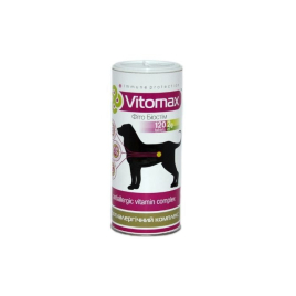 Vitomax Протиалергенний комплекс для собак, 120 таблеток