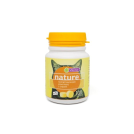 Vitomax Nature Поливитаминный комплекс со вкусом сыра для кошек, 100 таблеток