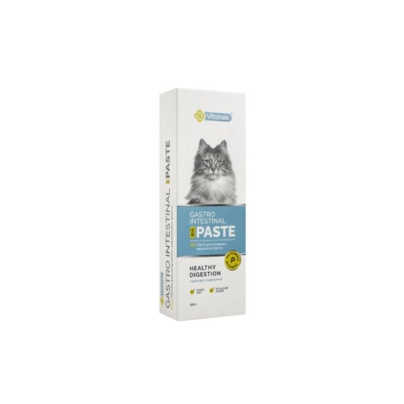 Vitomax Eco Паста для шлунково-кишкового тракту котів, 100 г - 2