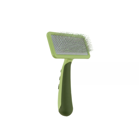 Safari Soft Slicker Brush Щітка для собак і котів, S, 6,4 х 16,5 см - 4