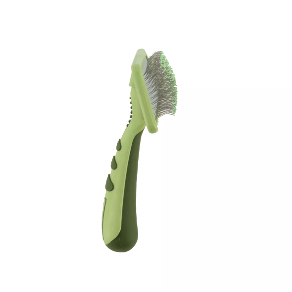 Safari Soft Slicker Brush Щітка для собак і котів, М, 8,9 х 15,9 см - 2