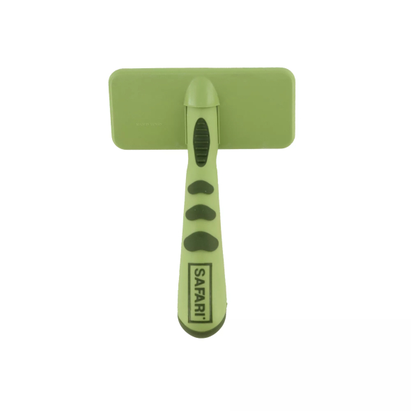 Safari Soft Slicker Brush Щітка для собак і котів, L, 11 х 17 см - 2