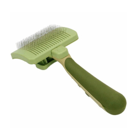 Safari Self-Cleaning Brush Щетка самоочищающаяся для собак и кошек, S, 8,5 х 5,5 см