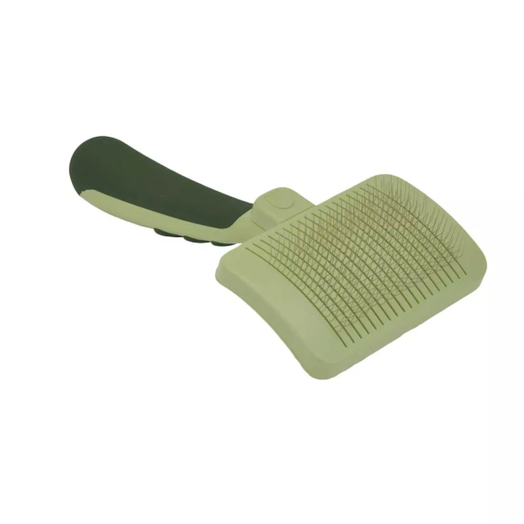 Safari Self-Cleaning Brush Щітка самоочисна для собак і котів, S,  8,5 х 5,5 см - 5