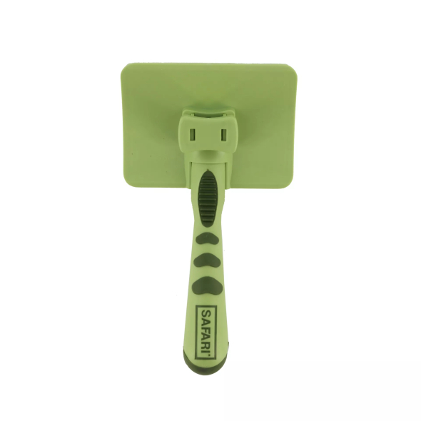 Safari Self-Cleaning Brush Щітка самоочисна для собак і котів, М, 10,5 х 6,5 см - 2
