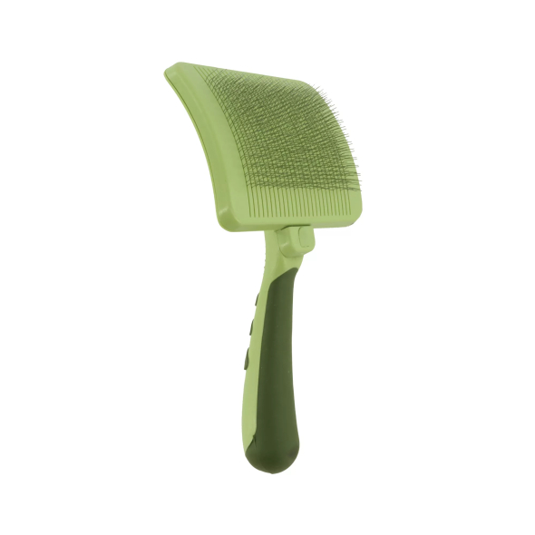 Safari Self-Cleaning Brush Щітка самоочисна для собак і котів, М, 10,5 х 6,5 см - 4