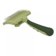 Safari Self-Cleaning Brush Щітка самоочисна для собак і котів, L, 11,5 х 8,5 см - 1