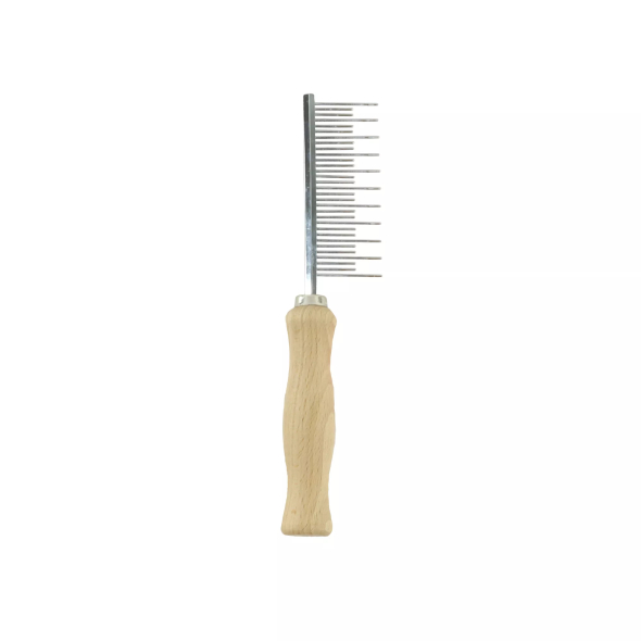 Safari Shedding Short Hair Гребінець для короткої та середньої шерсті собак, 17,6 х 3,8 см - 1