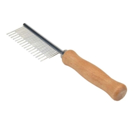Safari Shedding Short Hair Гребінець для короткої та середньої шерсті собак, 17,6 х 3,8 см