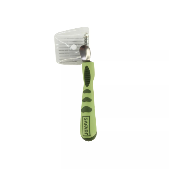 Safari Dematting Comb Ковтуноріз прямий для собак та котів, 20 х 6,5 х 3,4 см - 1