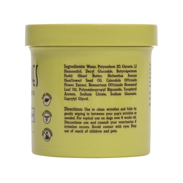 Natural Dog Company Wrinkle Wipes Салфетки для складочек у собак, 50 шт - 1
