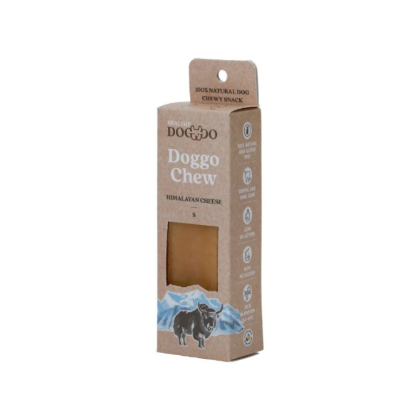 HealthyDoggo Chew Himalayan Cheese Гімалайський сир чхурпі для собак, розмір S, 40 г