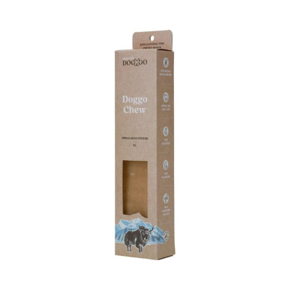HealthyDoggo Chew Himalayan Cheese Гімалайський сир чхурпі для собак, розмір XL, 170 г